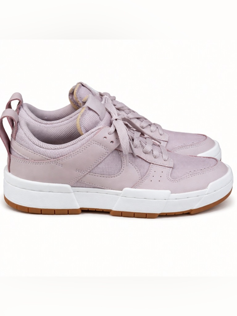 Nike Dunk Low Disrupt Platinum Violet Women’s Size 7 Sneakers